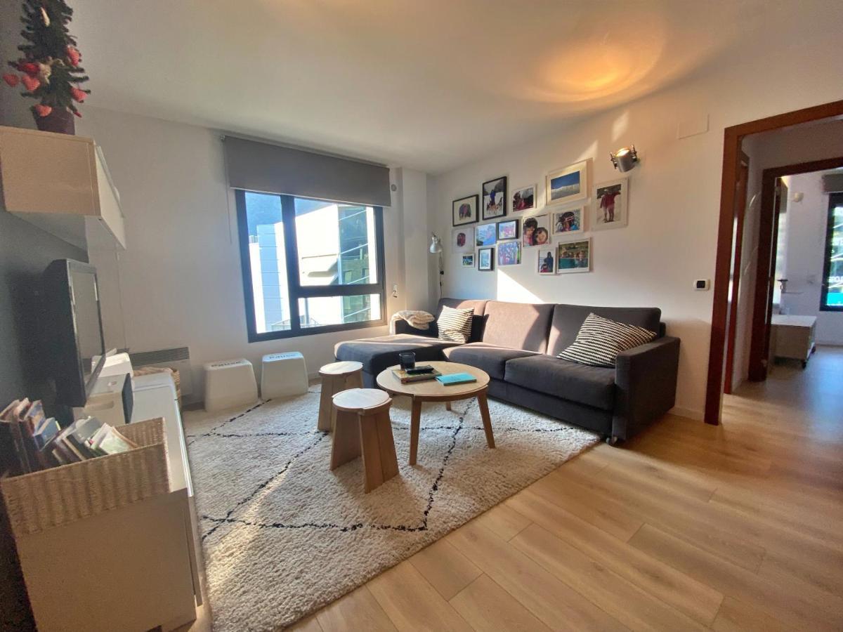 Ferienwohnung Tucamp 3.6, A 30M Del Funicamp Encamp Exterior foto